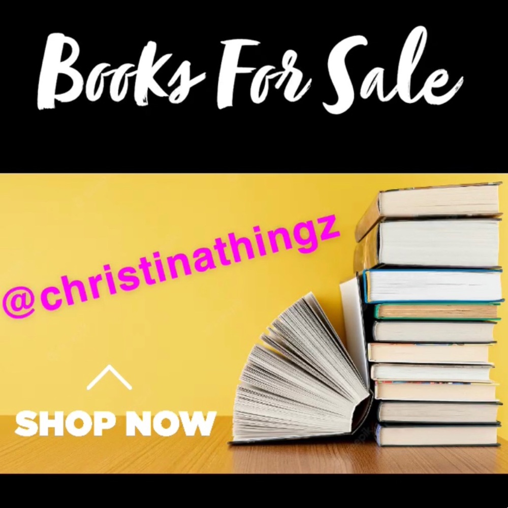 Books For Sale 📕📗📘📙